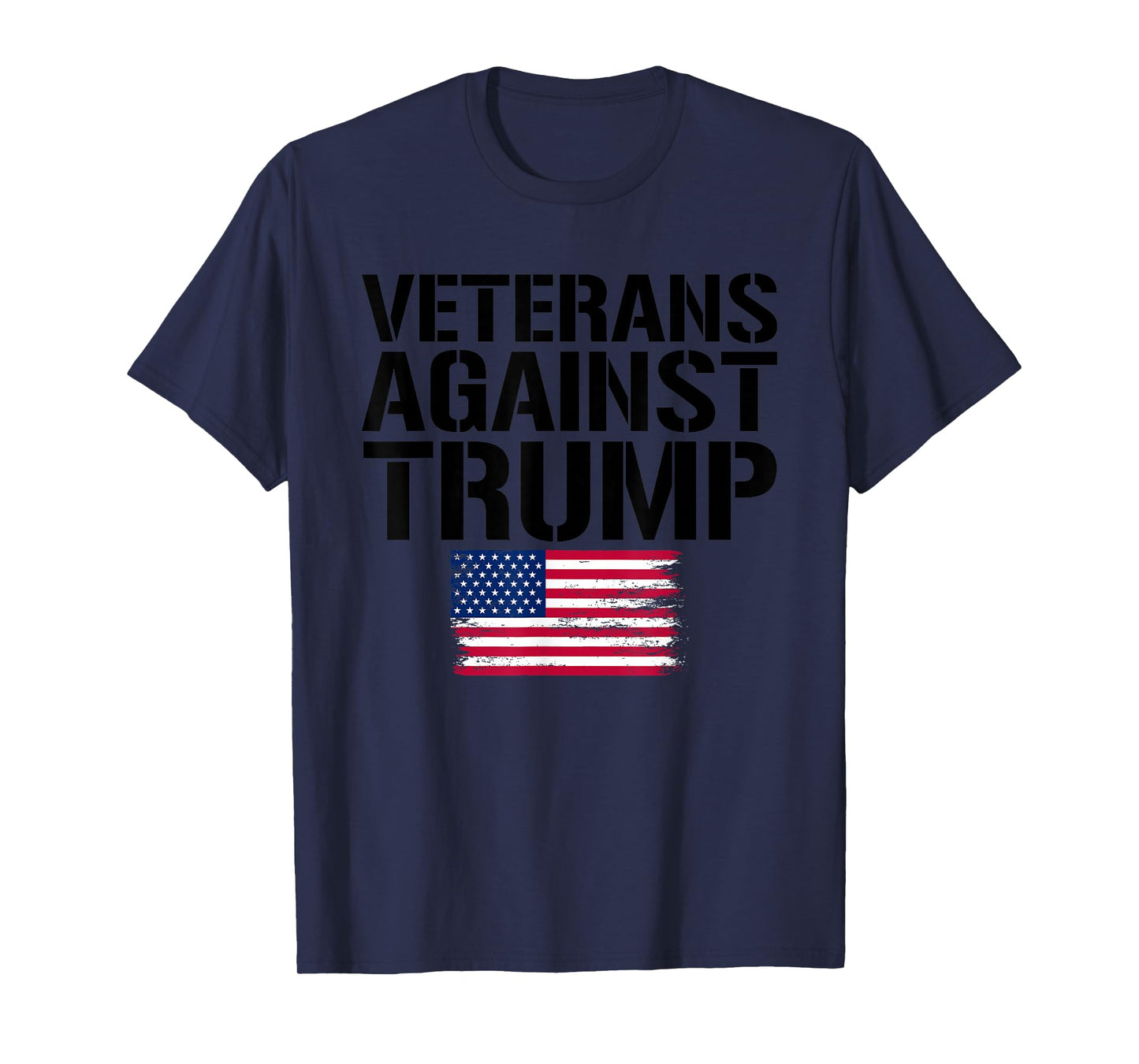 Veterans Against Trump Anti-Trump Veterans Against Trump T-Shirt