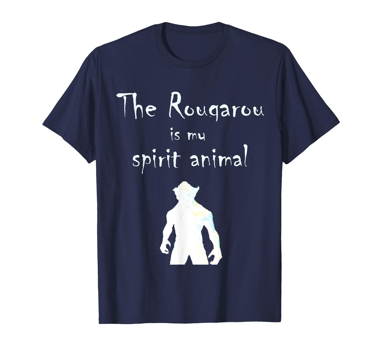 Rougarou Louisiana Swamp Monster Werewolf Tee T-Shirt