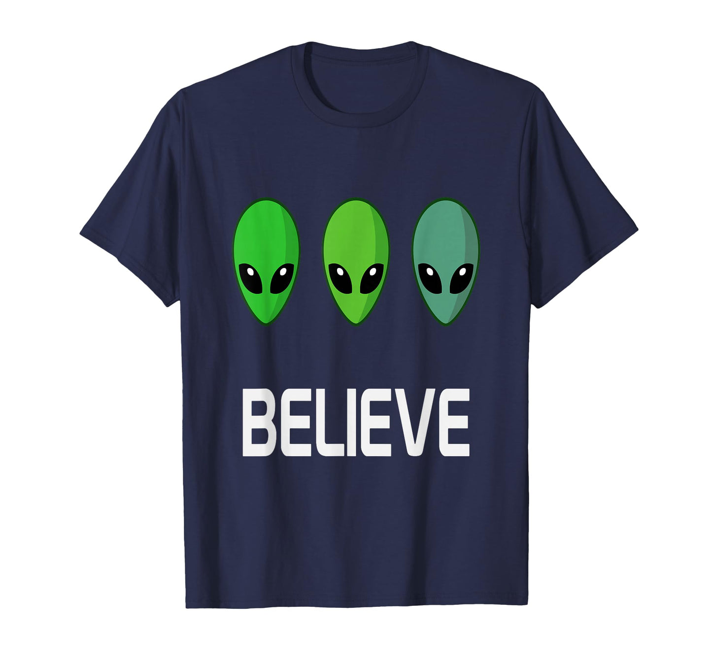 Alien UFO I Believe In Aliens Gift T-Shirt