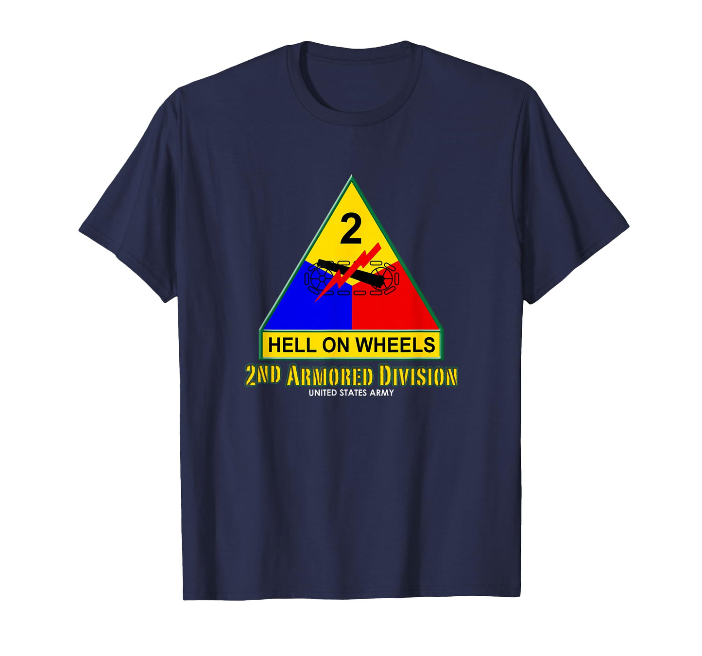 2nd Armored Division T-Shirt