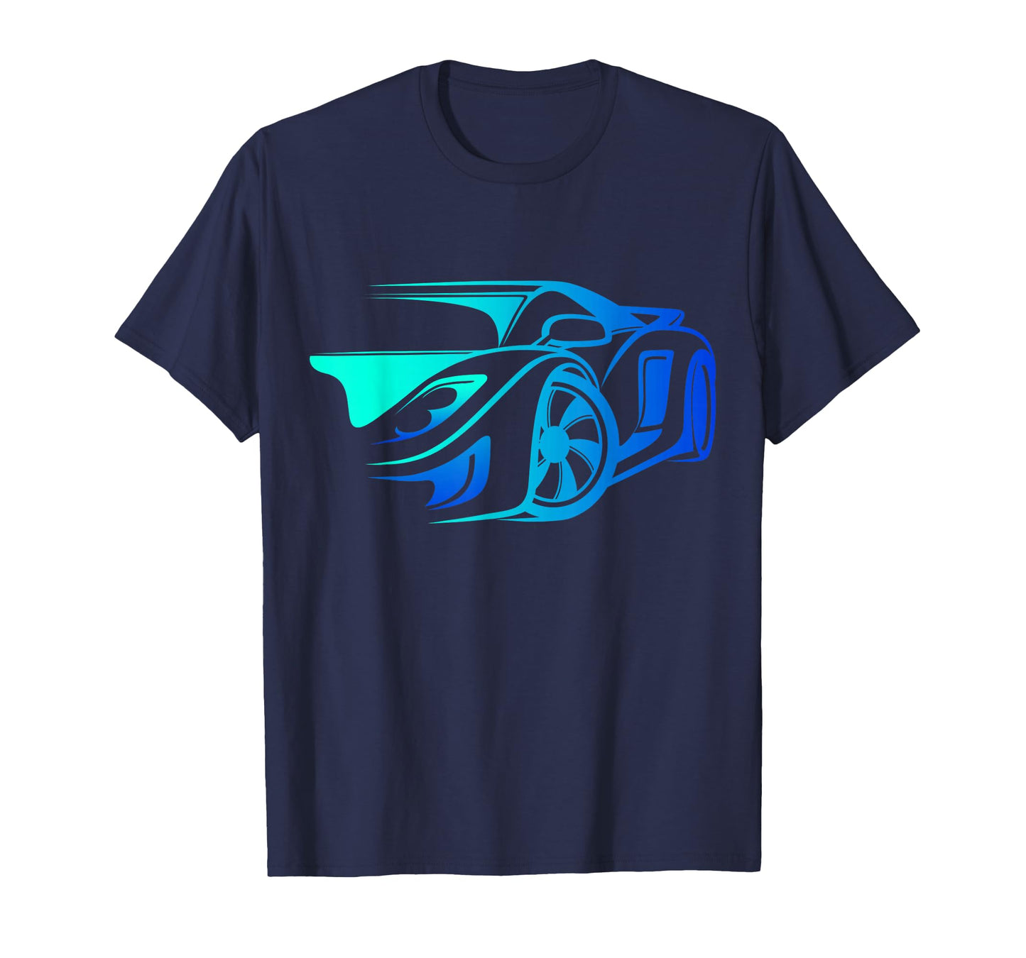 Exotic Car Supercharge Turbo Sports Car T- T-Shirt