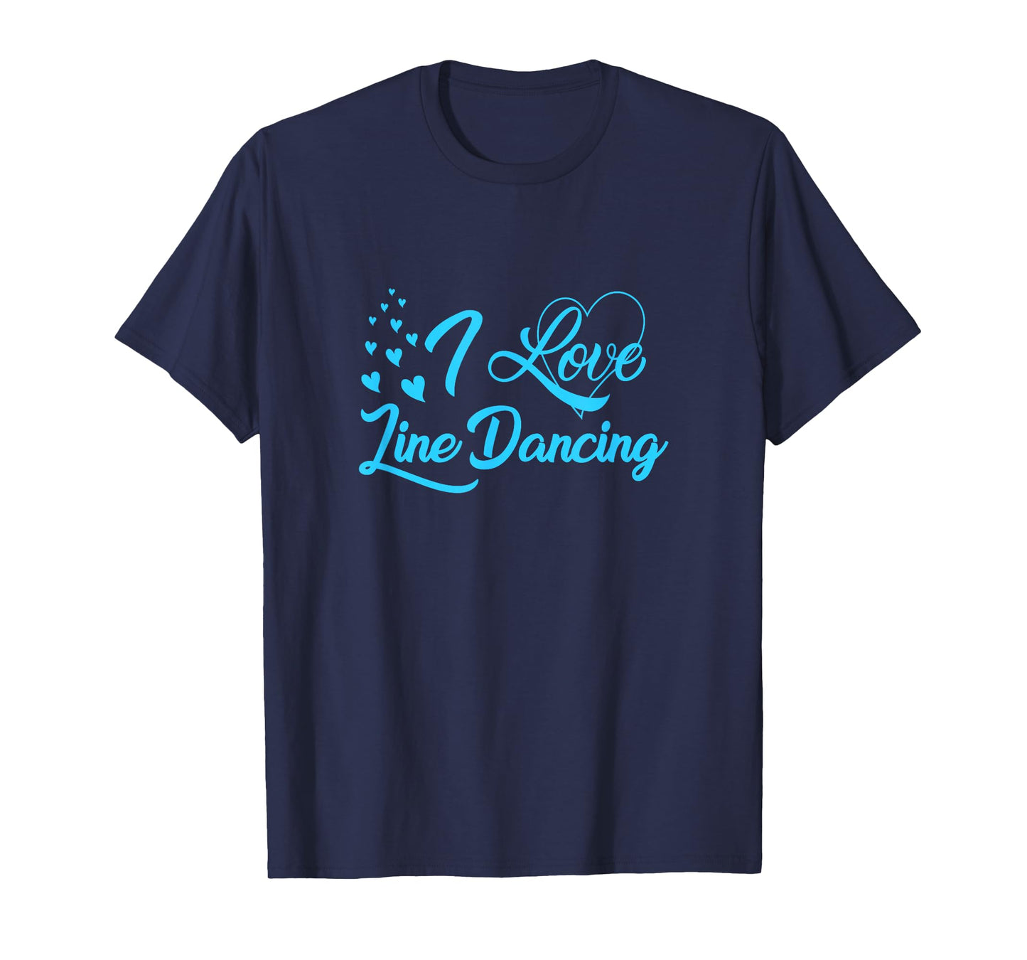 I Love Line Dancing Line Dance T-Shirt