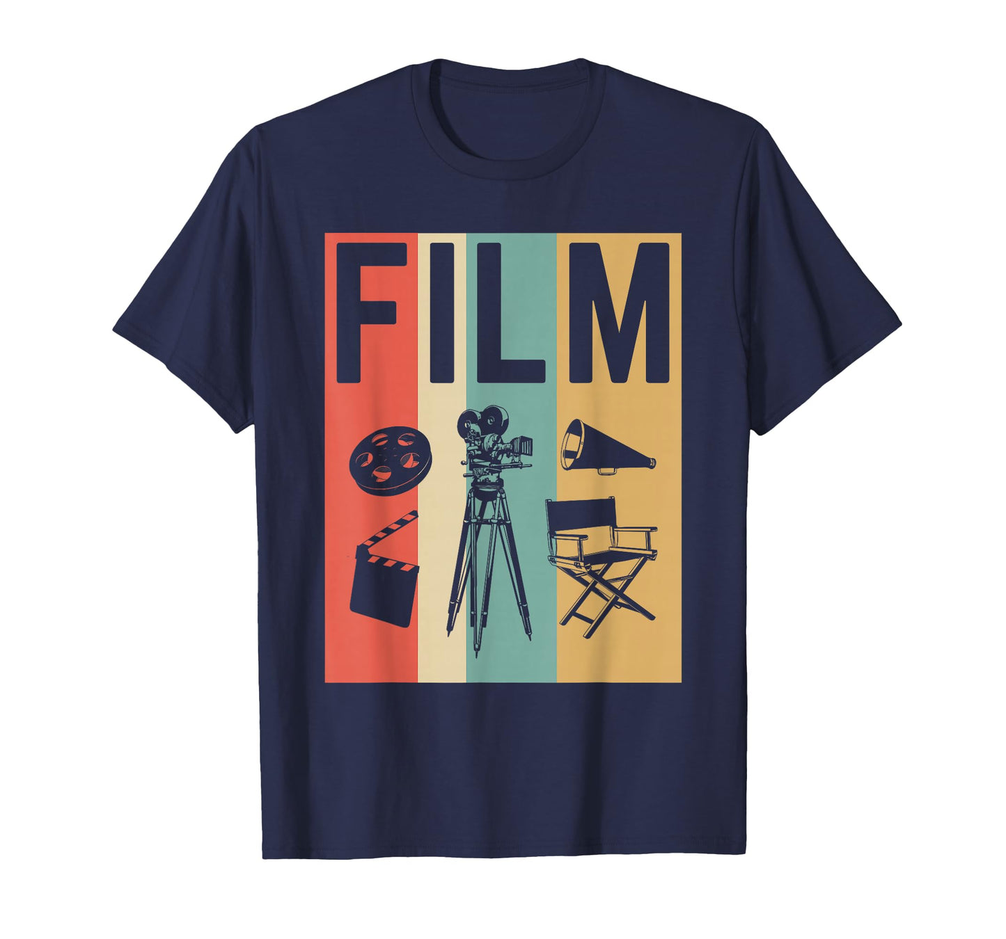 Vintage Film Cinema Shirt, Retro Movie Maker Tee Gift T-Shirt
