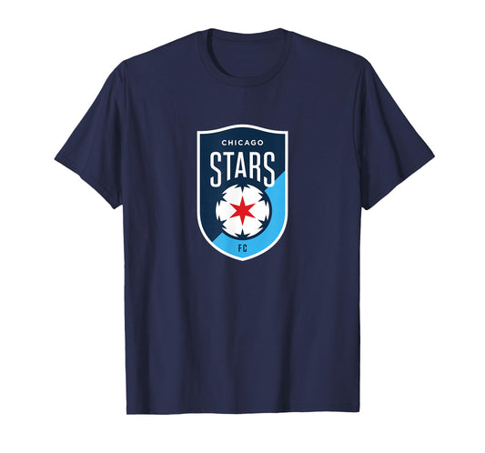 NWSL Chicago Stars Crest T-Shirt
