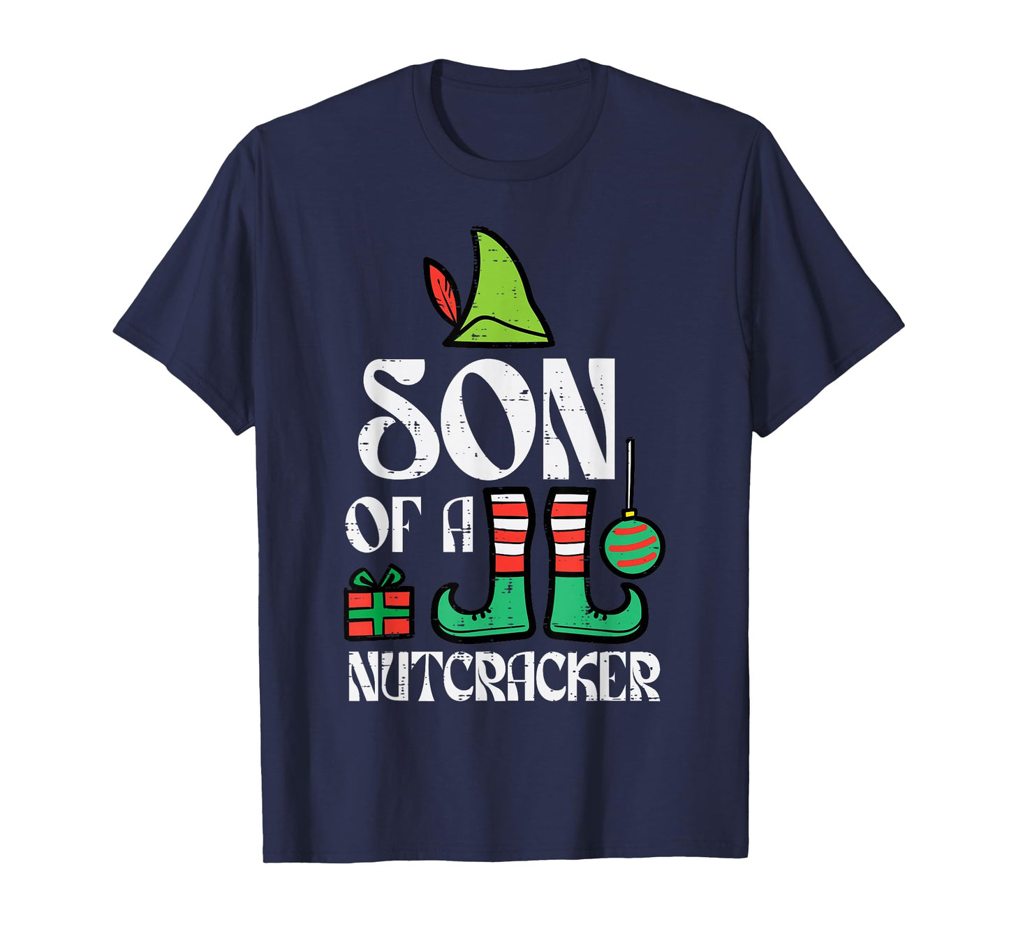 Christmas Son Of Nutcracker Xmas Family Boys Kids Toddler T-Shirt