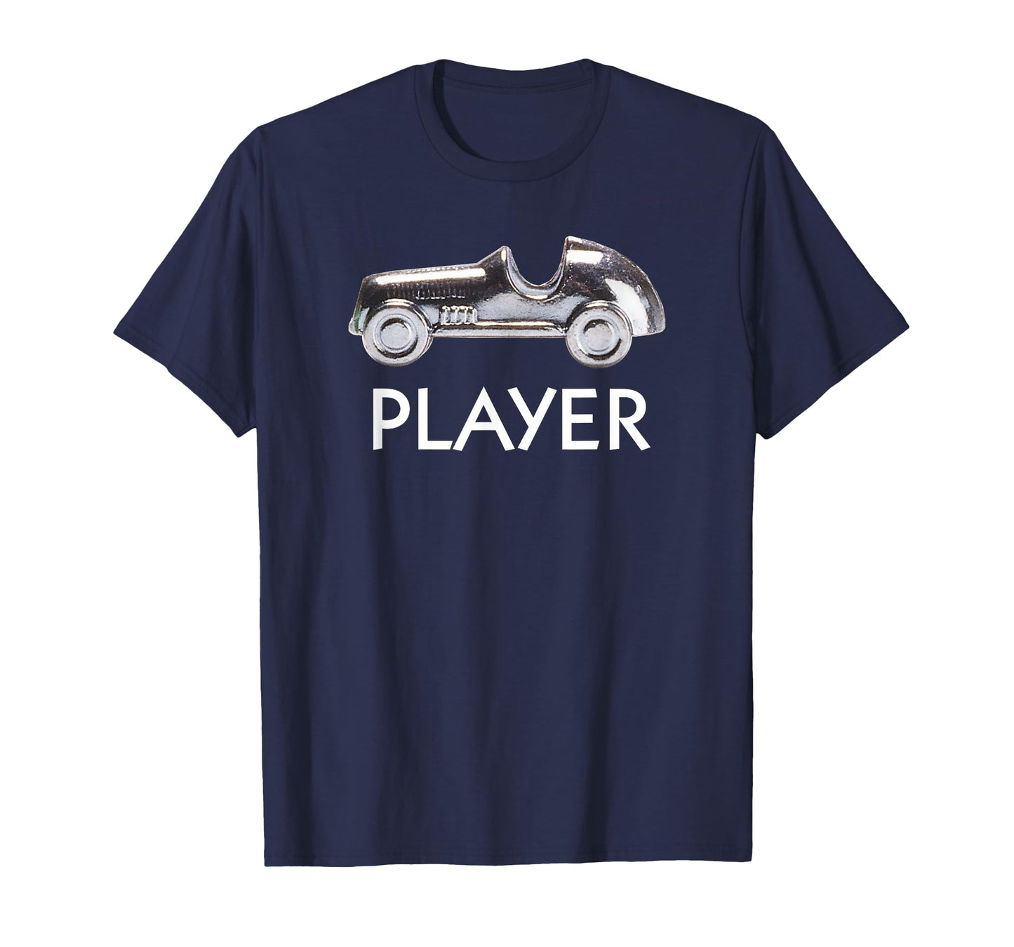 Monopoly Classic Car Player Icon Game Piece Logo T-Shirt
