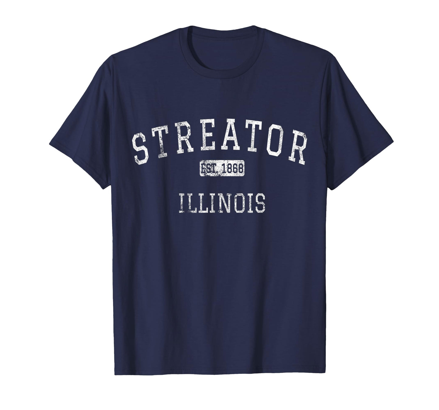 Streator Illinois IL Vintage T-Shirt