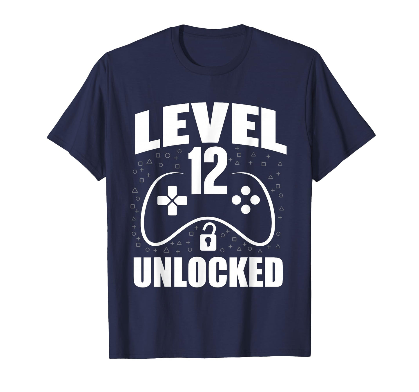 12th Birthday Gaming Gamer 12 Years Old Bday T-Shirt