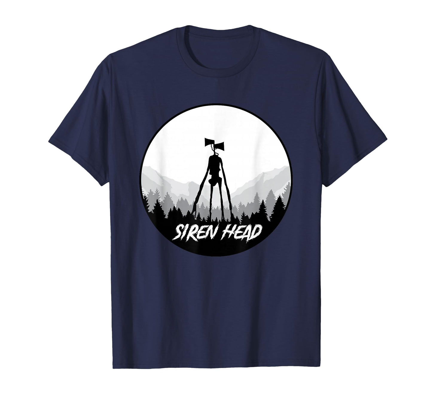 Siren Head Creepypasta Horror Sweet or Treat T-Shirt
