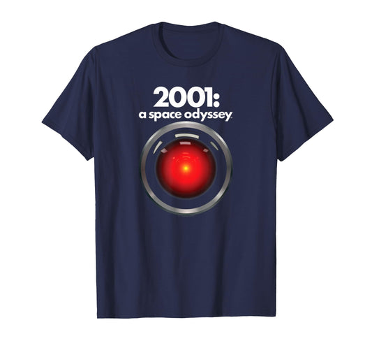 2001: A Space Odyssey Hal T-Shirt