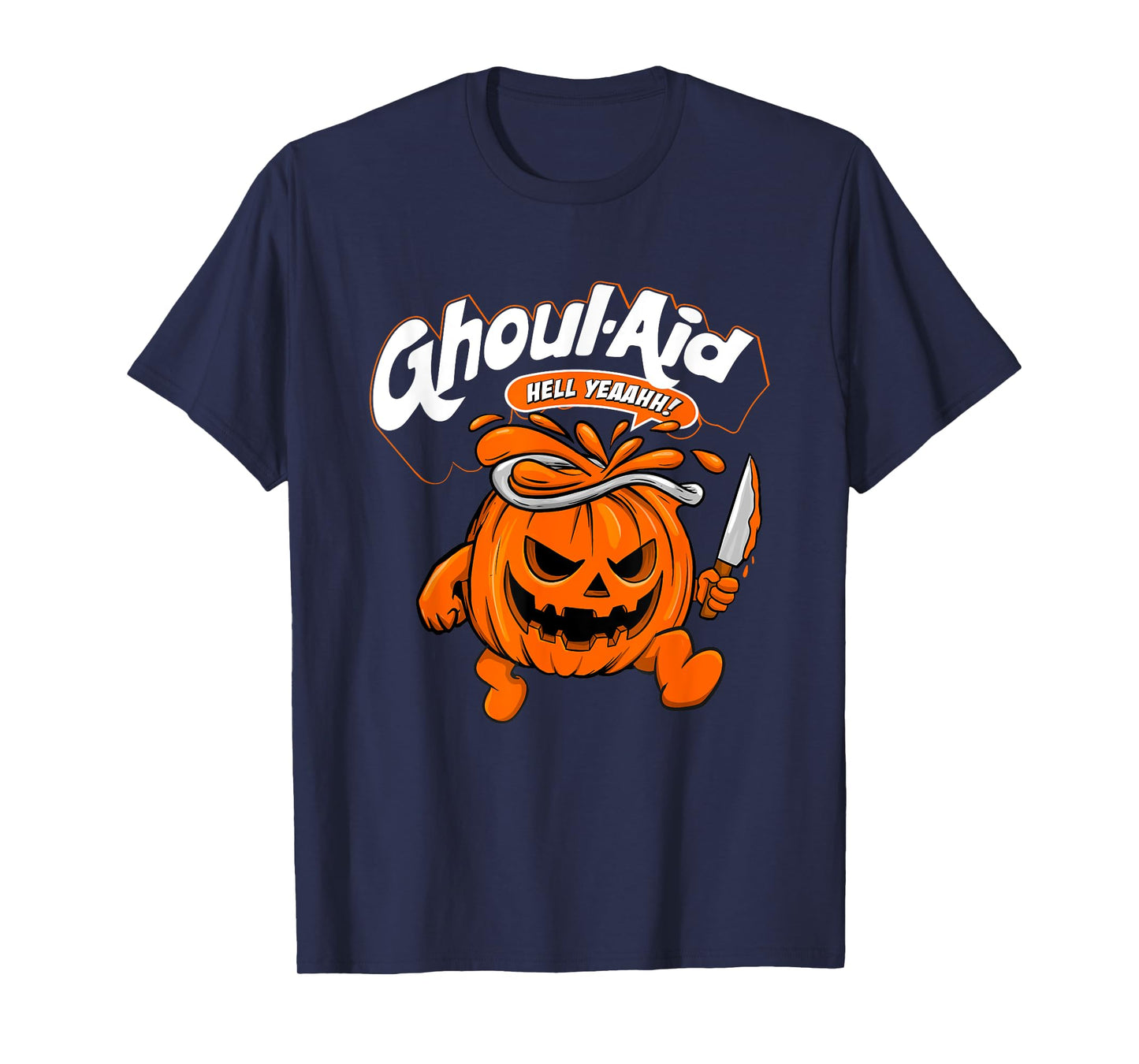 Ghoul Aid - Spooky Witch Halloween T-Shirt