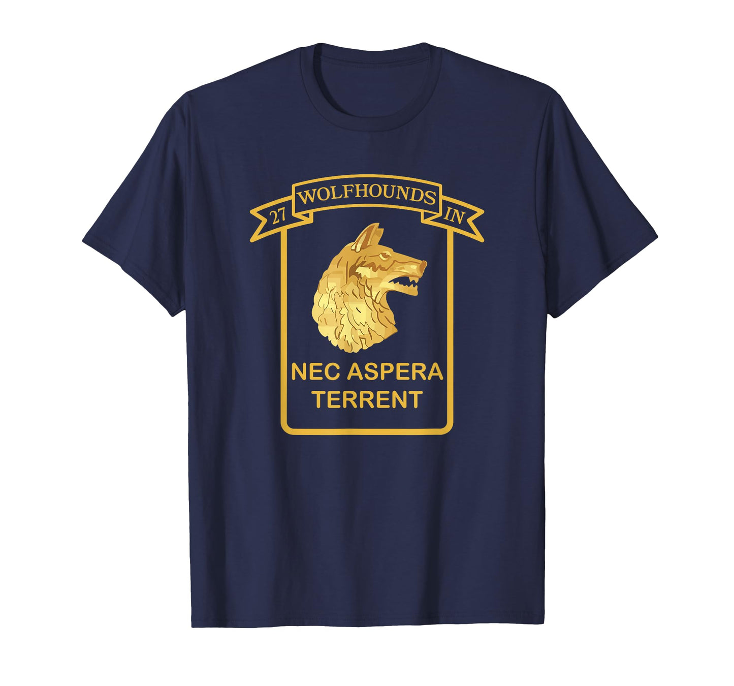 27th Infantry Regiment 25th Infantry Division Wolfhounds T-Shirt