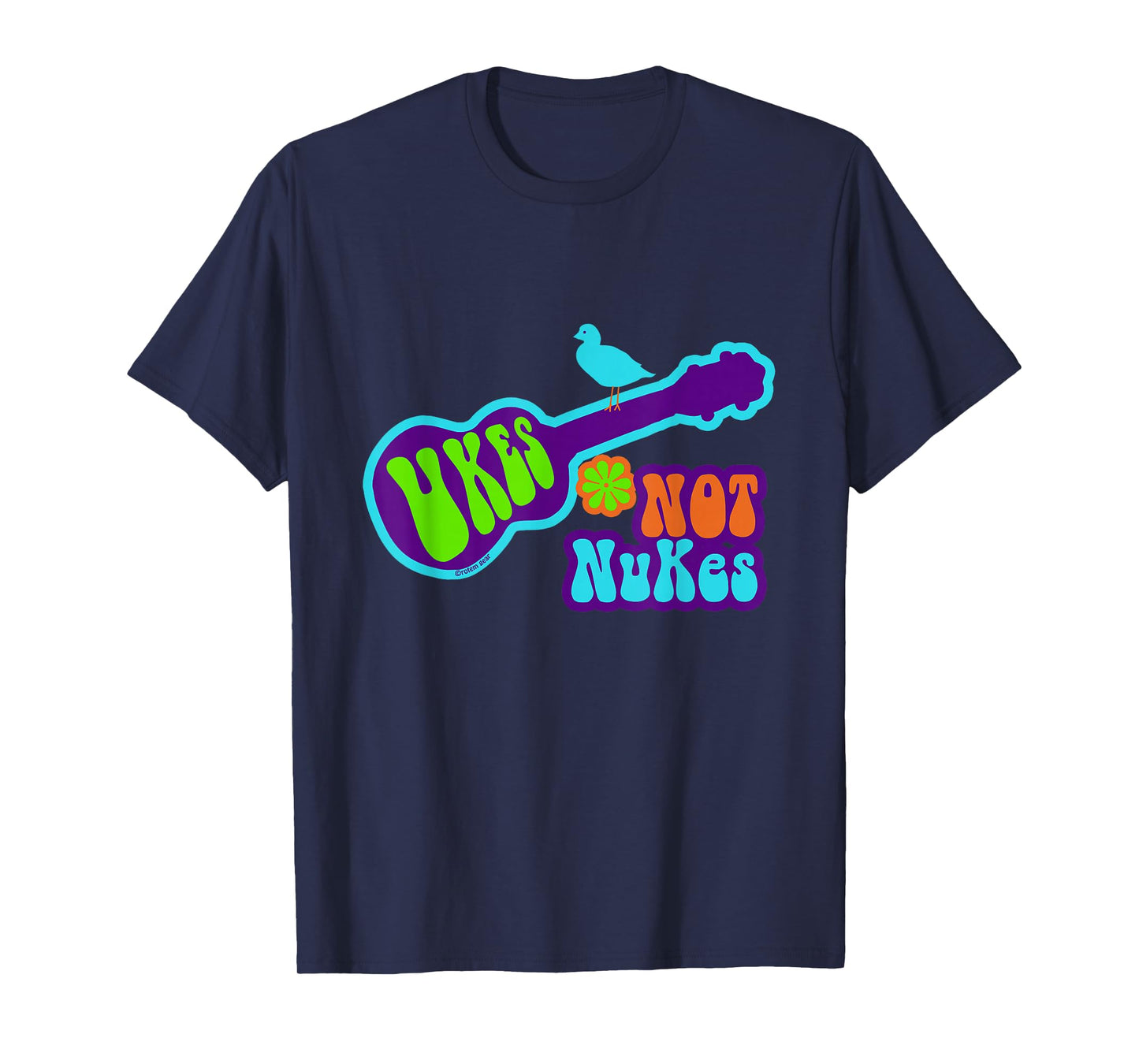 Ukes Not Nukes T-Shirt