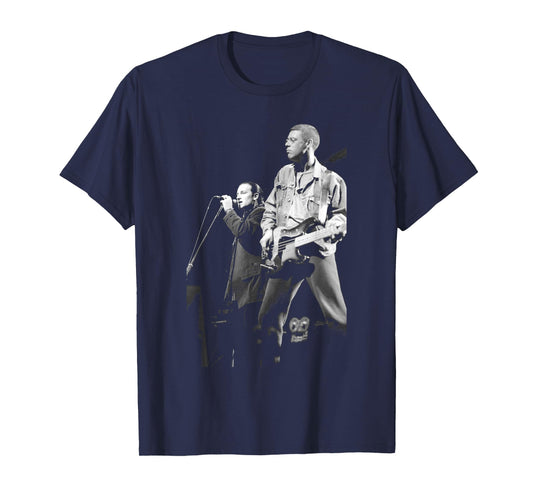 Bono & Adam Clayton Of U2 Live USA T-Shirt