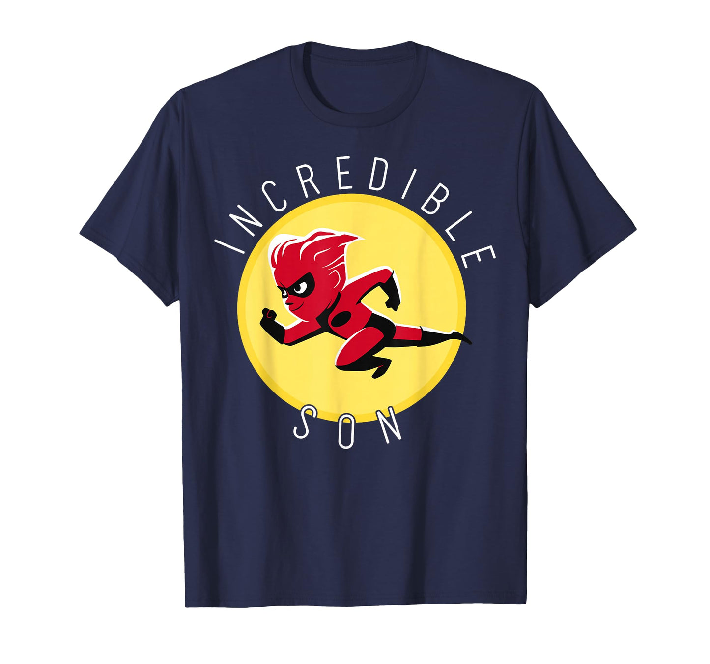 Disney Pixar The Incredibles Dash Parr Retro Incredible Son T-Shirt