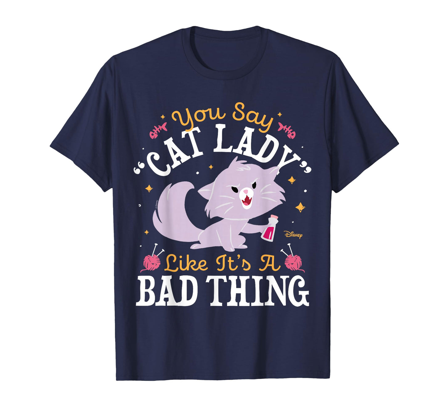 The Emperor's New Groove - Yzma You Say Cat Lady T-Shirt