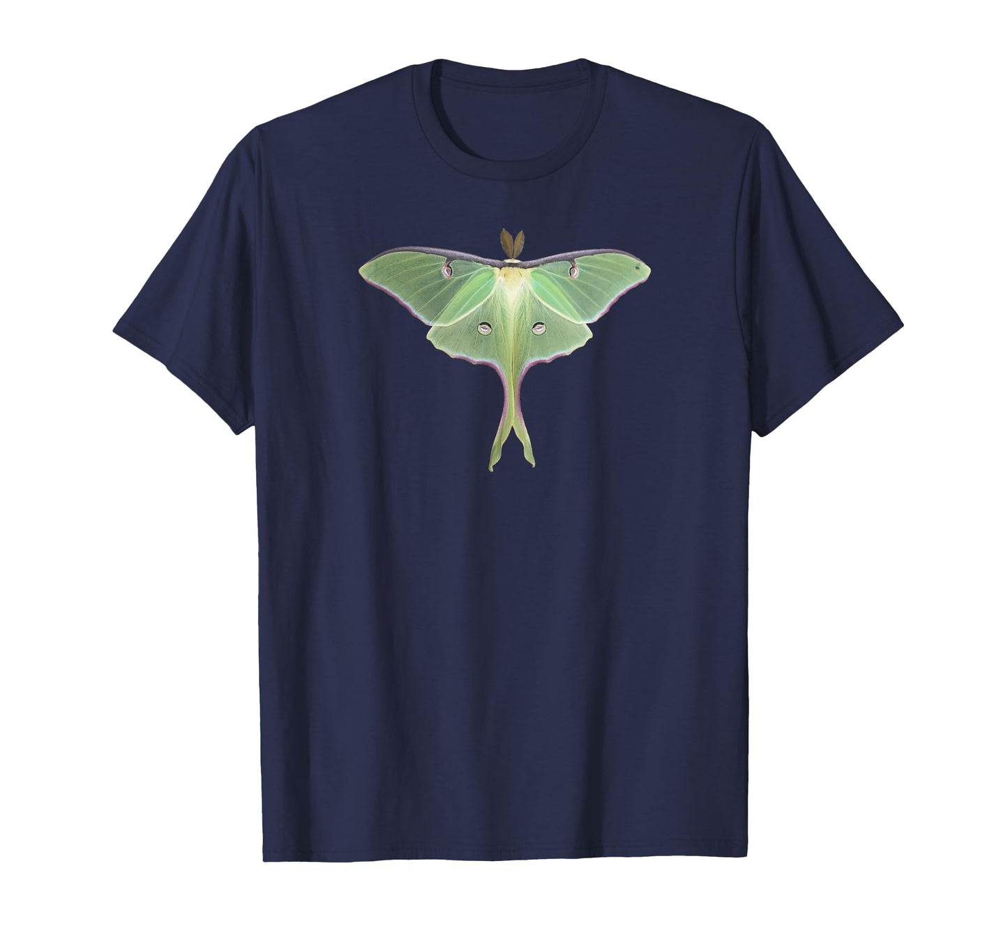 Luna Moth Beautiful Nature Butterfly Shirt Gift Lg Lt T-Shirt