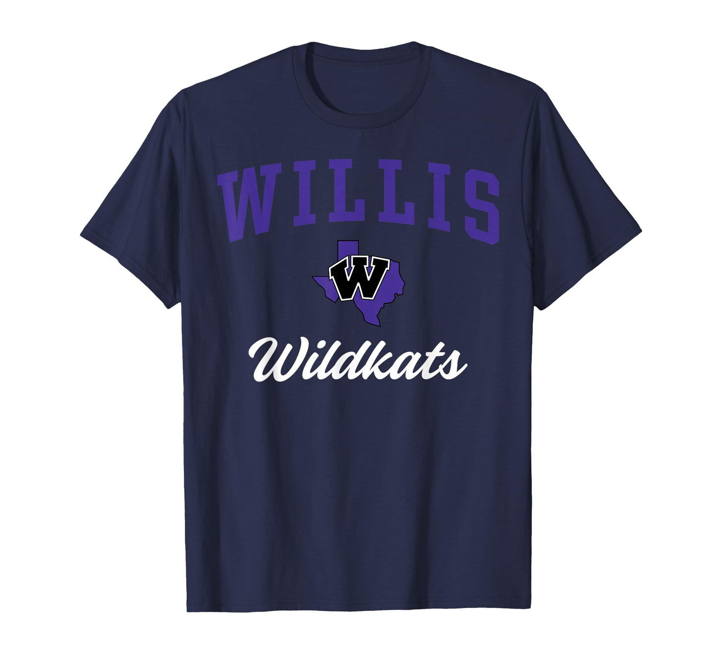 Willis High School Wildkats T-Shirt C3 T-Shirt