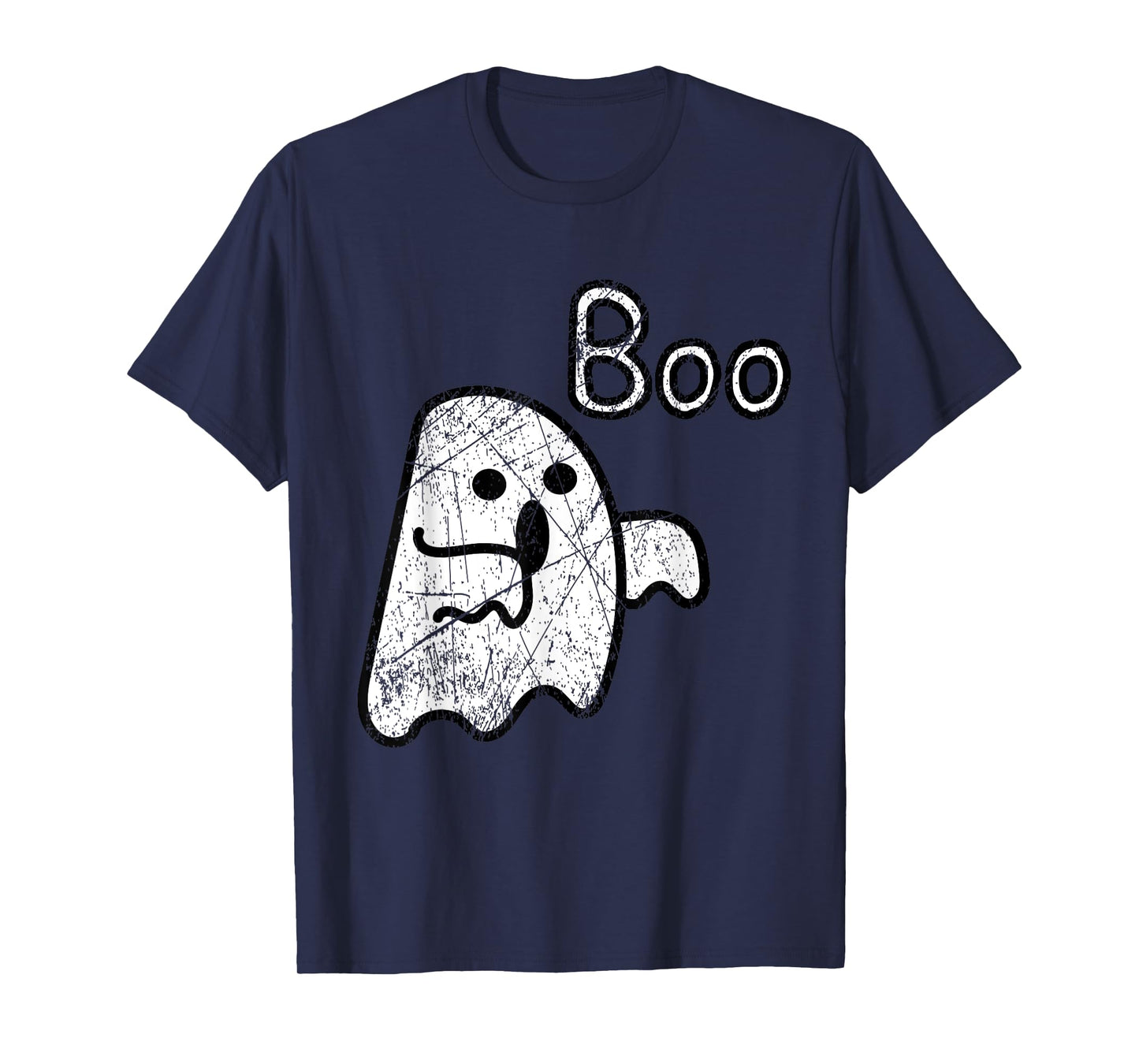 Boo ghost thumbs down funny! T-Shirt