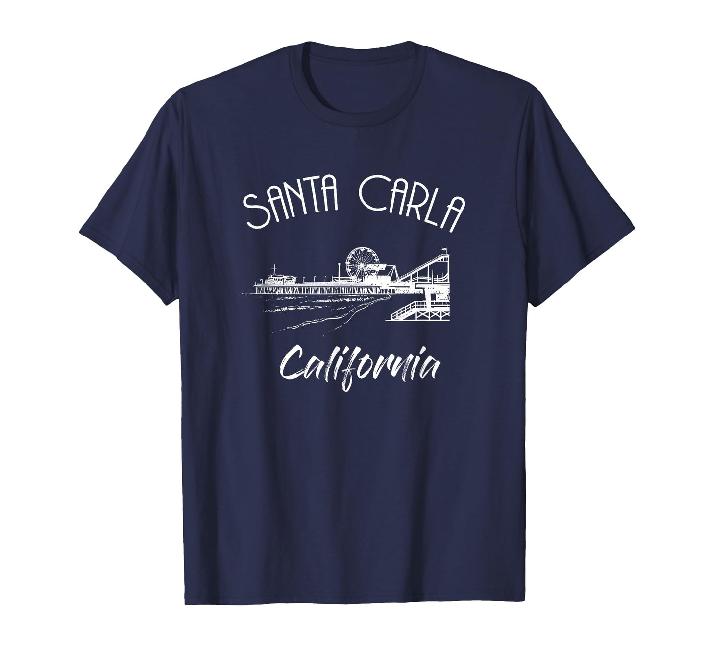 Santa Carla California - Murder capital of the world T-Shirt