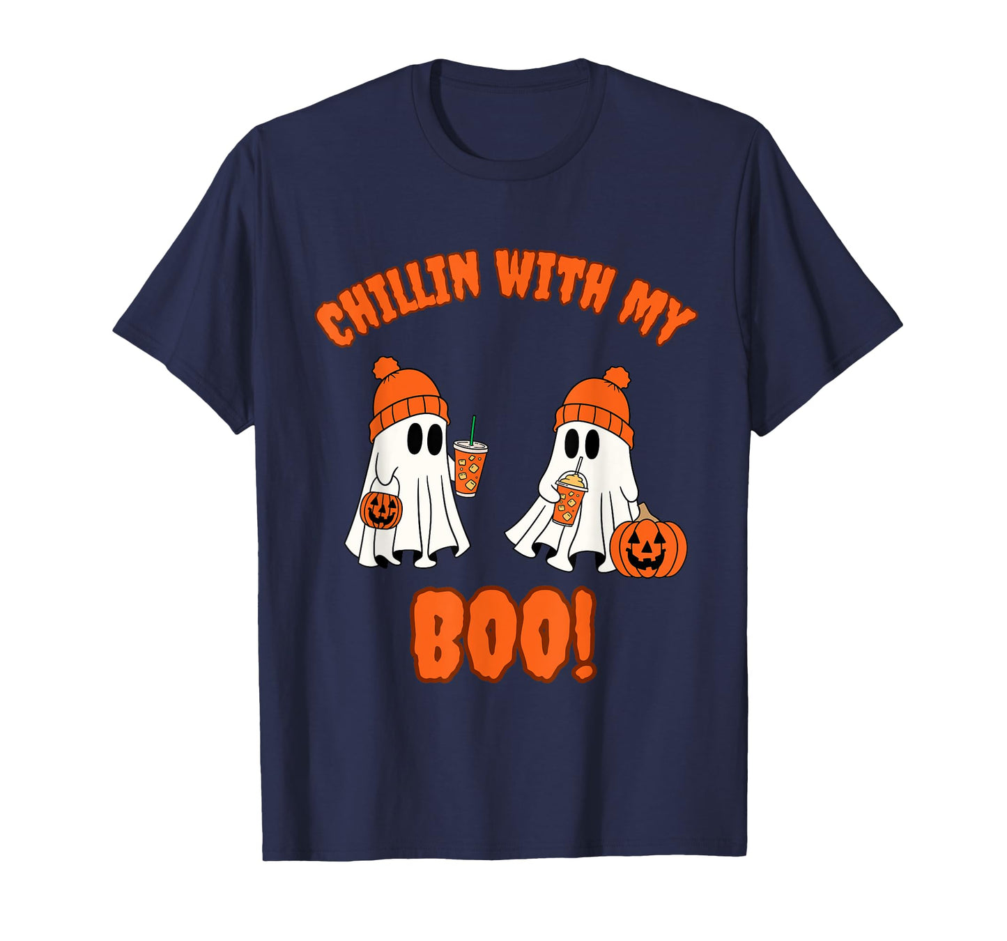 Chillin With My Boo T-Shirt