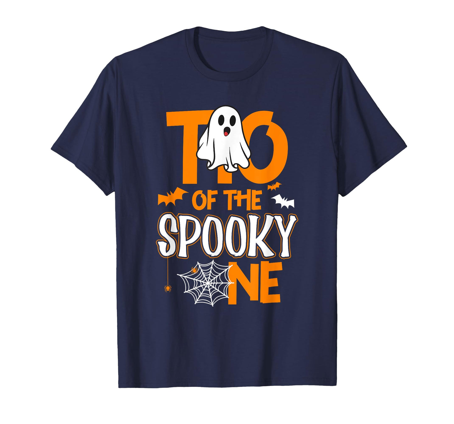 Tio Halloween 1st Birthday Matching Family Spooky One T-Shirt