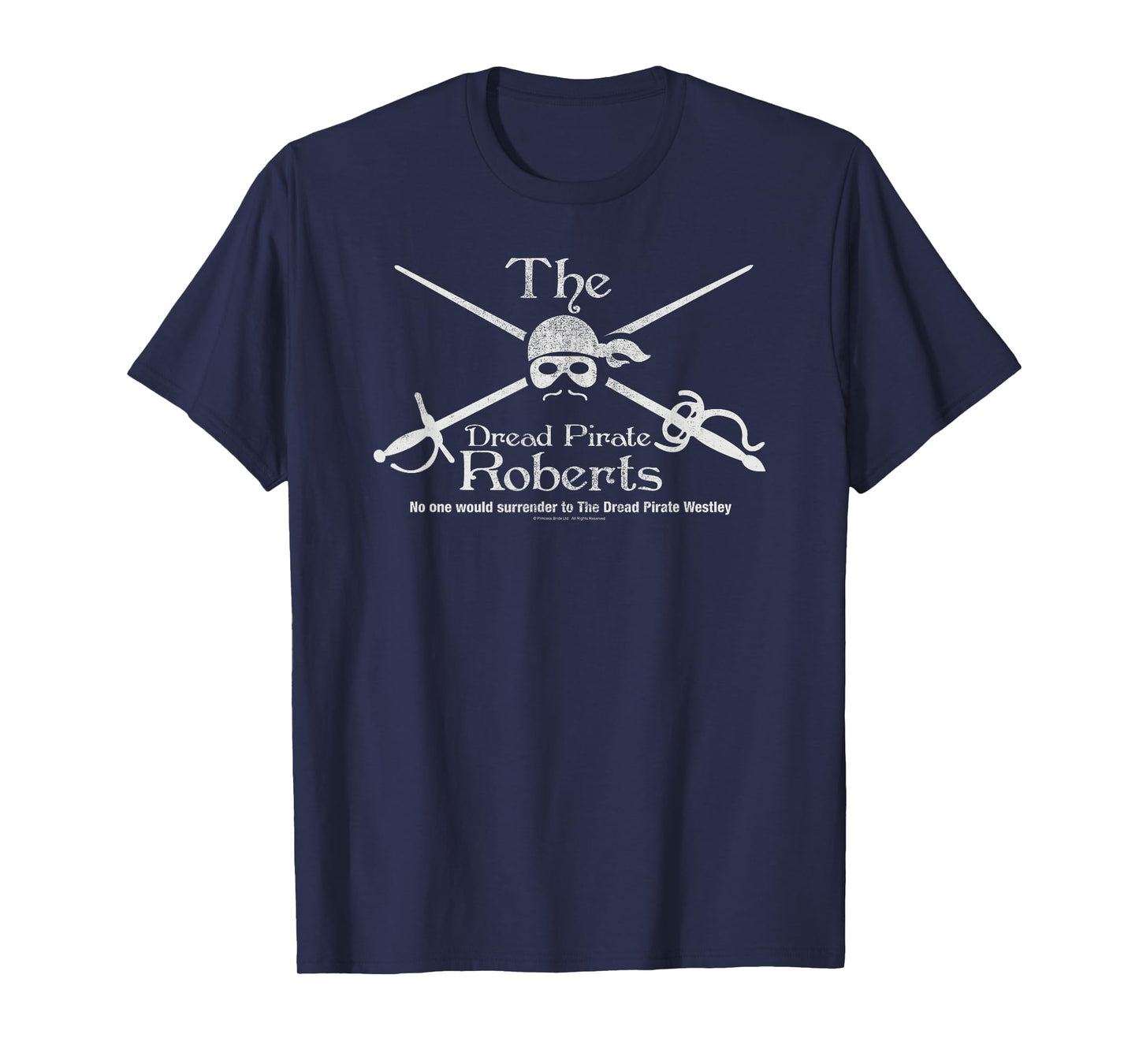 The Princess Bride The Dread Pirate Roberts T-Shirt