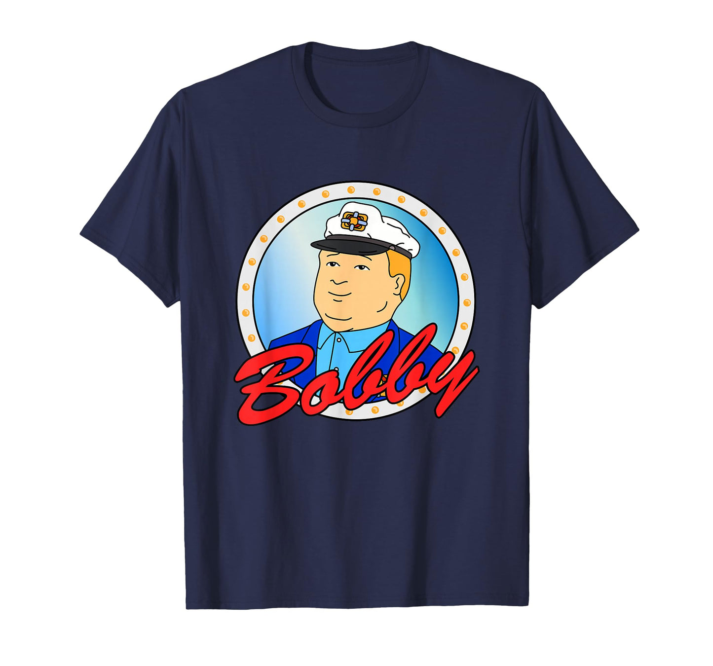 King of The Hill Sailor Bobby Hill Cartoon T-Shirt
