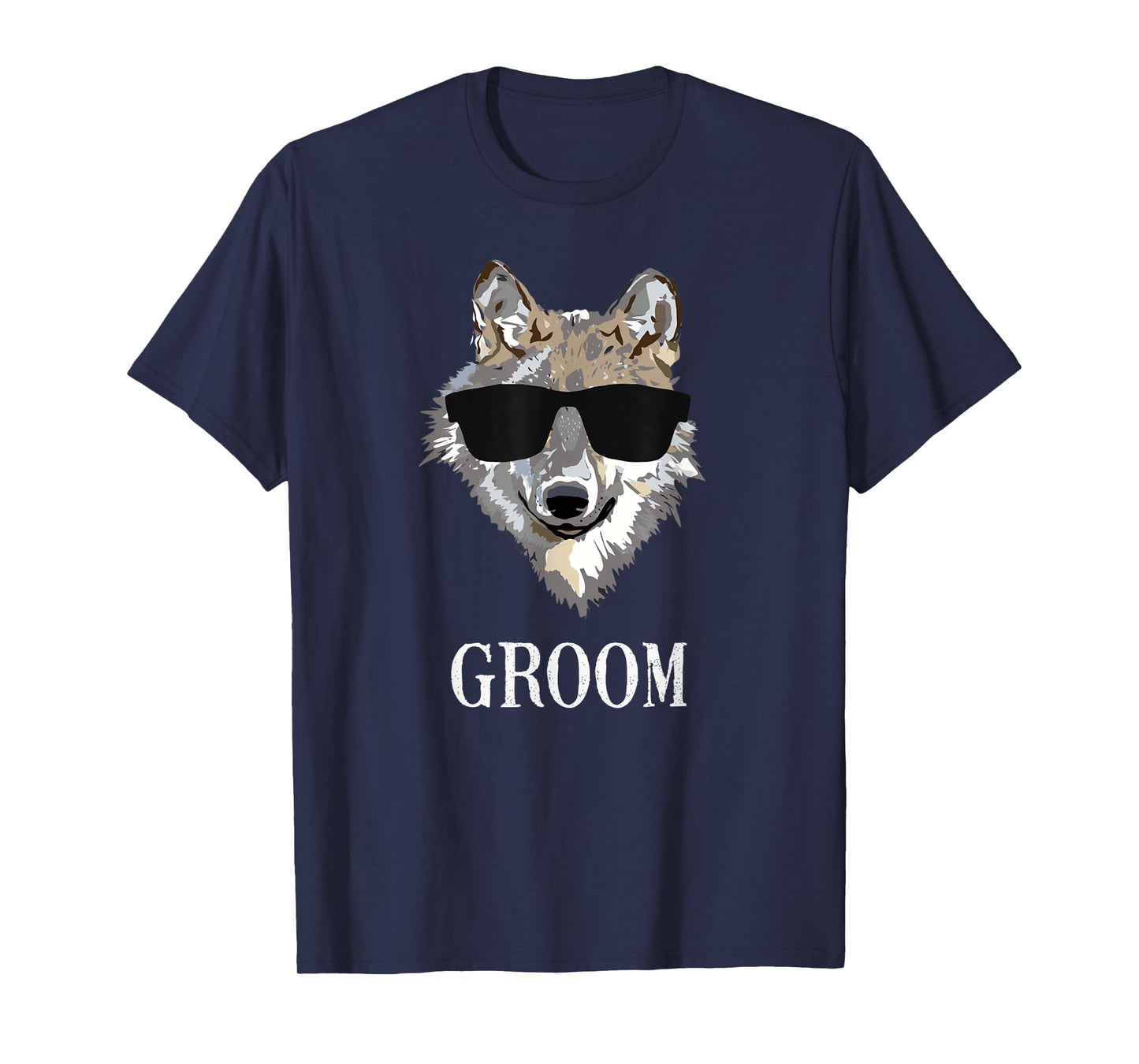 Bachelor Party Groom's Wolf Pack T-Shirt T-Shirt