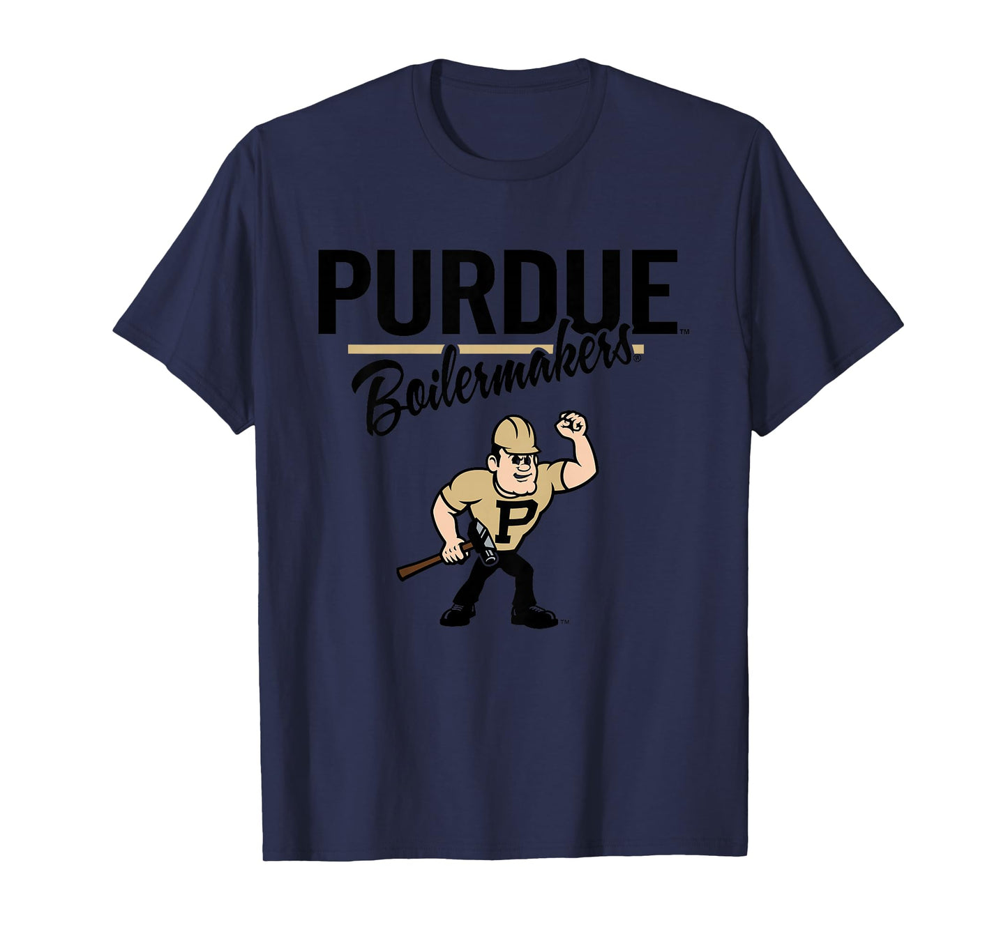 Kids Purdue Boilermakers Kid's Mascot White Officially Licensed T-Shirt