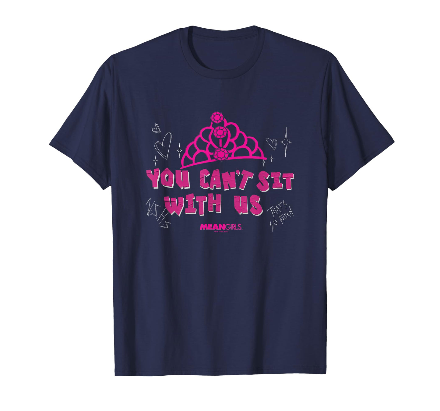 Mean Girls - You Can't Sit with Us T-Shirt