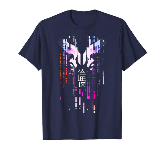 Futuristic Techwear Japanese Cyberpunk | Harajuku Streetwear T-Shirt