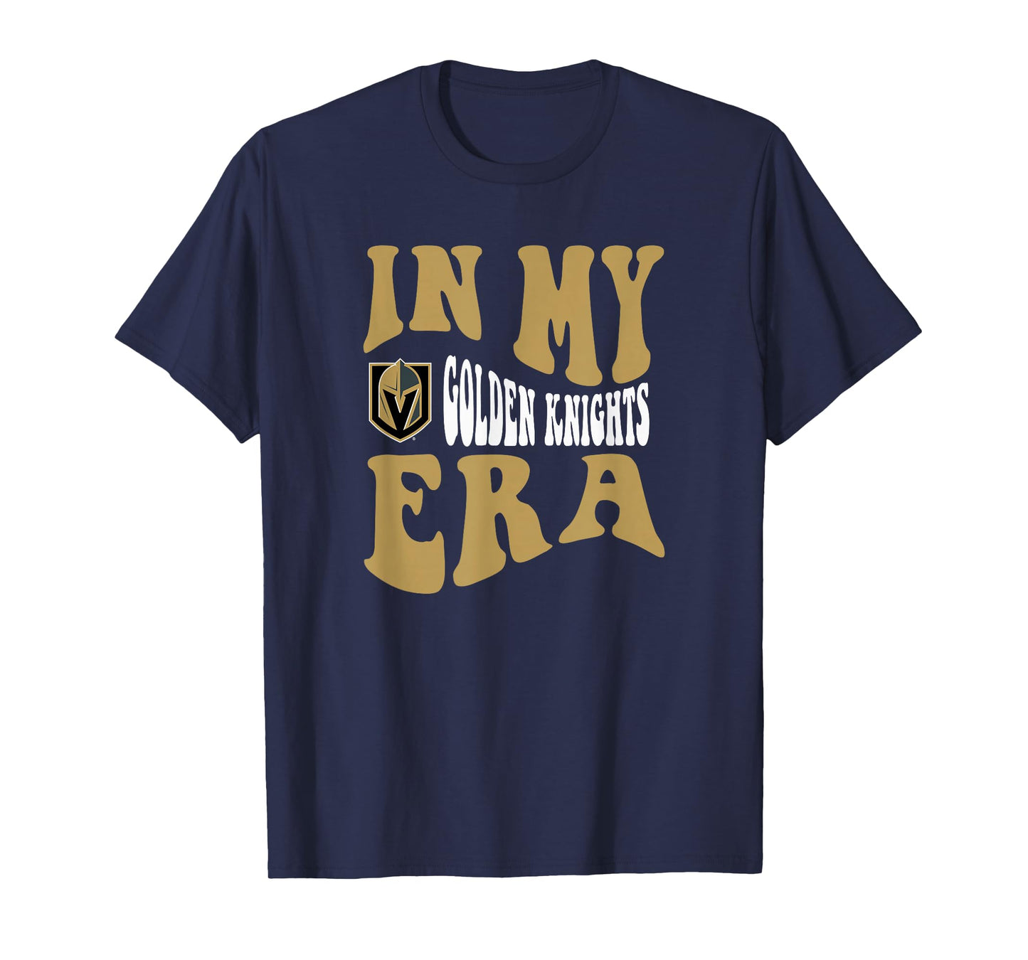 Vegas Golden Knights Era Dark Heather Officially Licensed T-Shirt