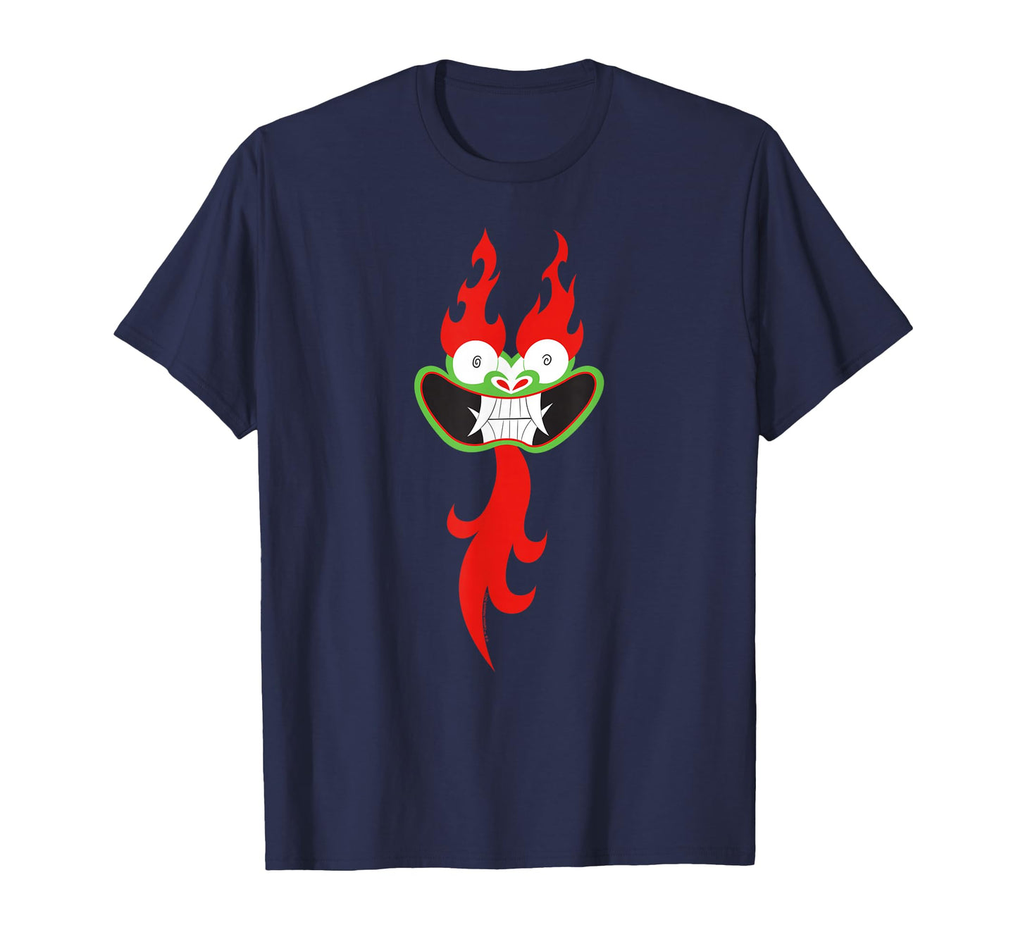Samurai Jack Big Face of Aku T-Shirt