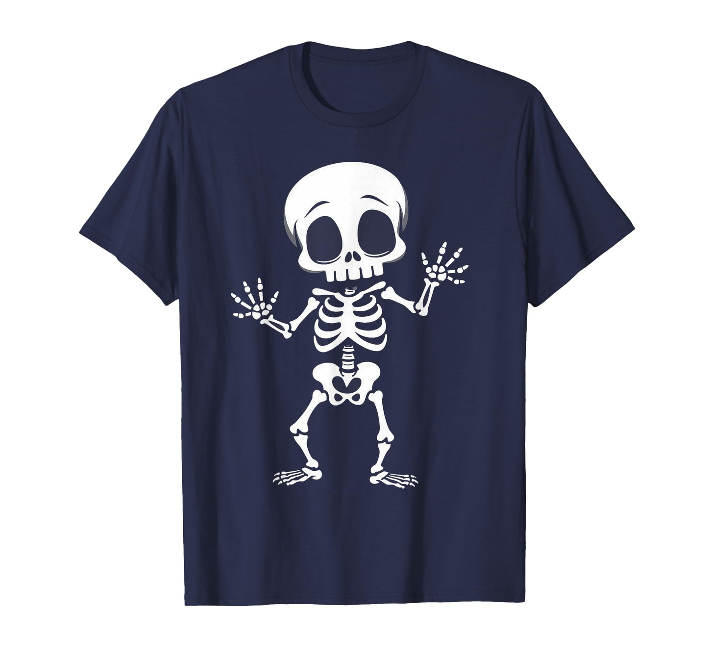 BOO Skeleton halloween kids boys toddler men funny costume T-Shirt