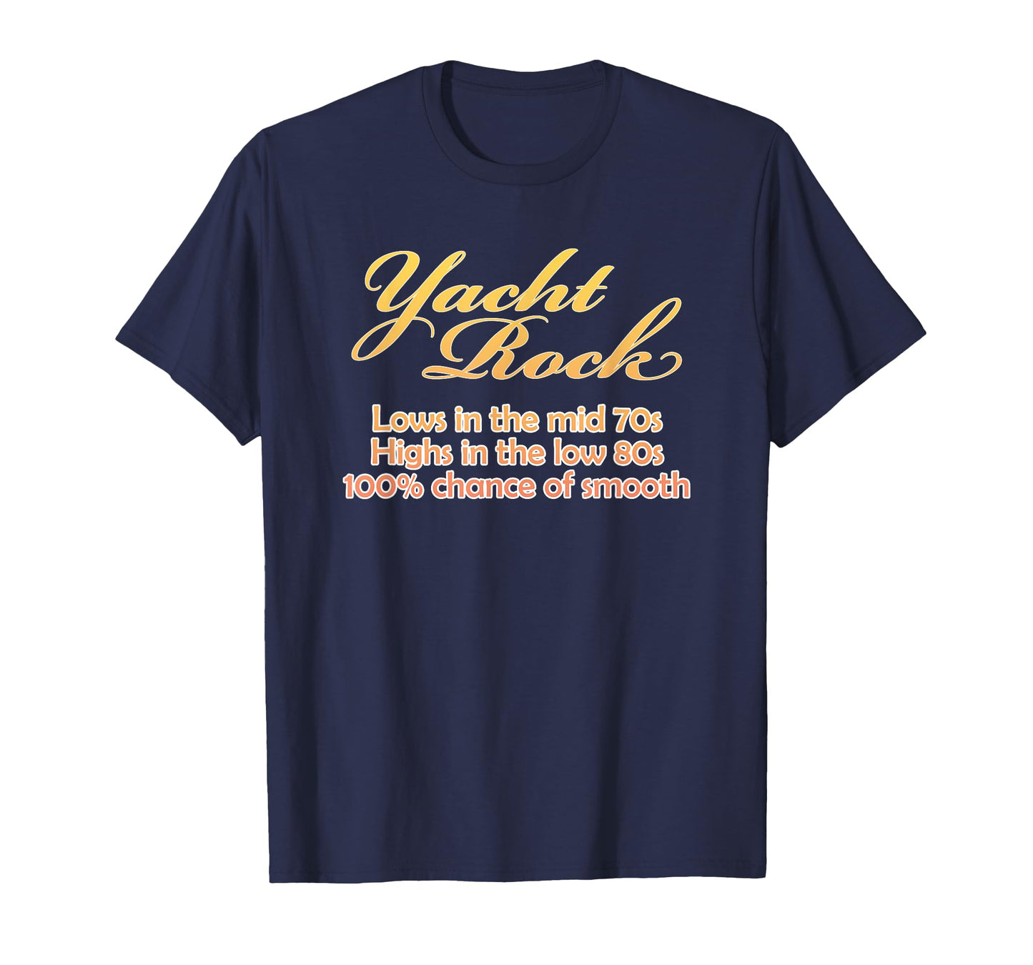 Vintage Yacht Rock Music Mid 70s Low 80s T-Shirt