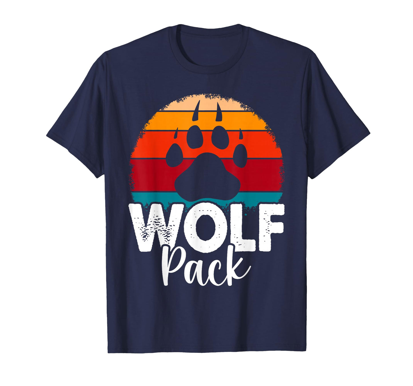 Wolf Pack Wolf Pack Family Matching T-Shirt