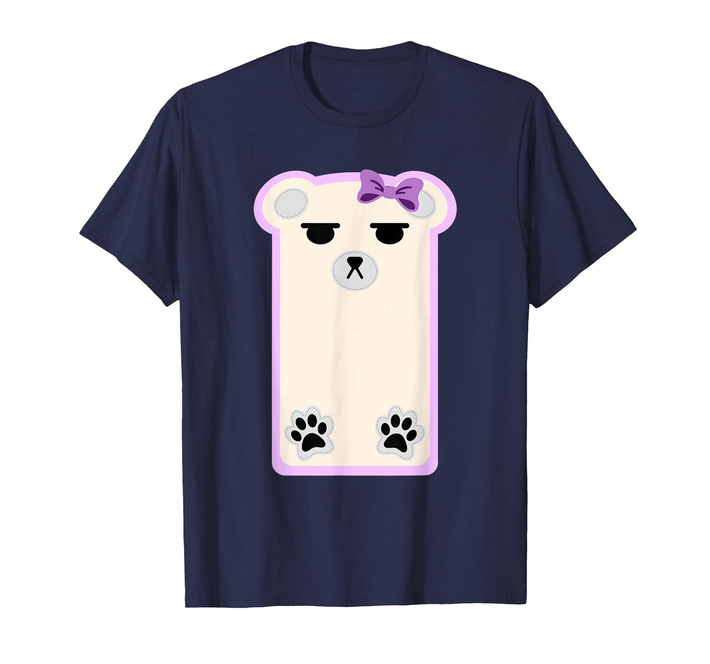 Mira-Inspired Cheeky Polar Bear T-Shirt
