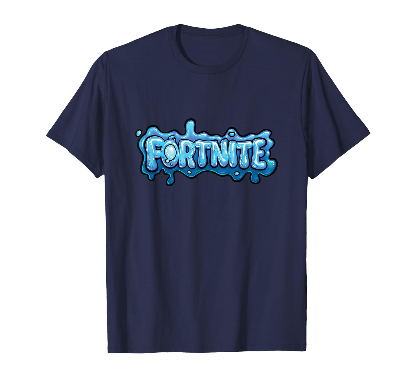 Fortnite Slurp Stylized Logo T-Shirt