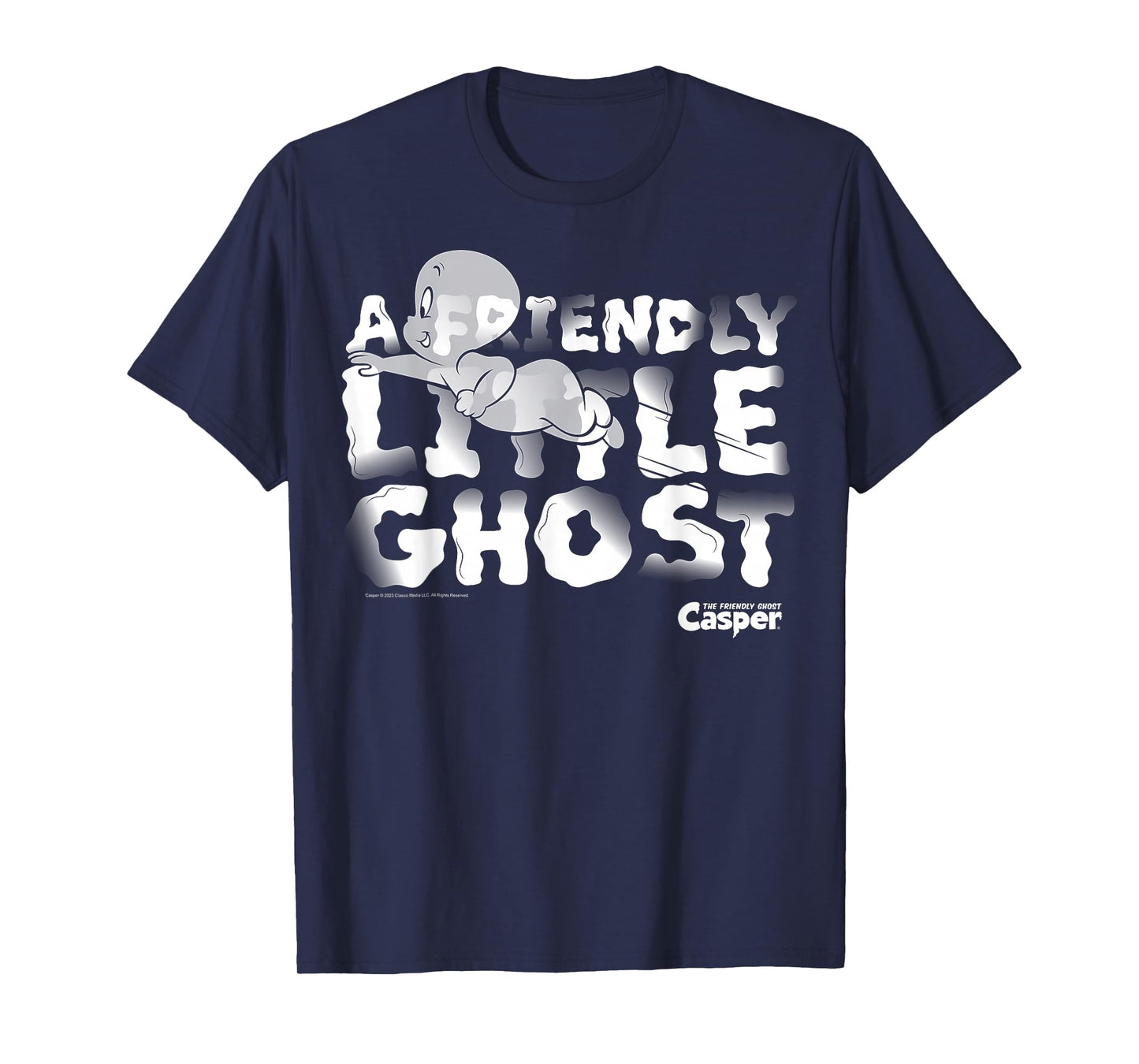 Casper The Friendly Ghost Floating T-Shirt