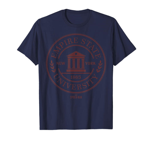 Marvel Games Classic Spider-Man Empire State University T-Shirt