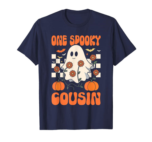 One Spooky Cousin Matching Family Halloween Costumes T-Shirt