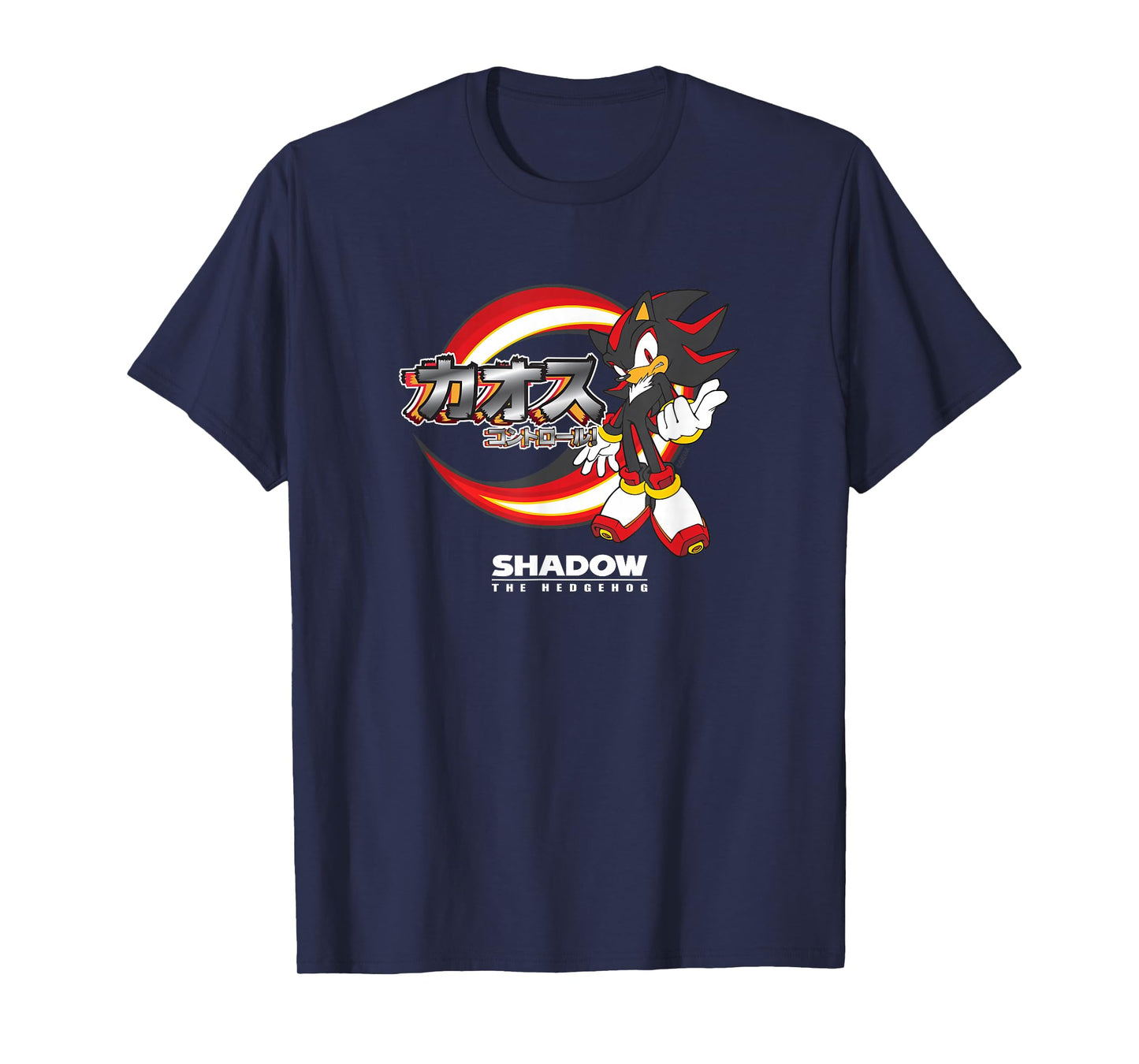 Shadow the Hedgehog - "Chaos Control!" (Japanese) T-Shirt