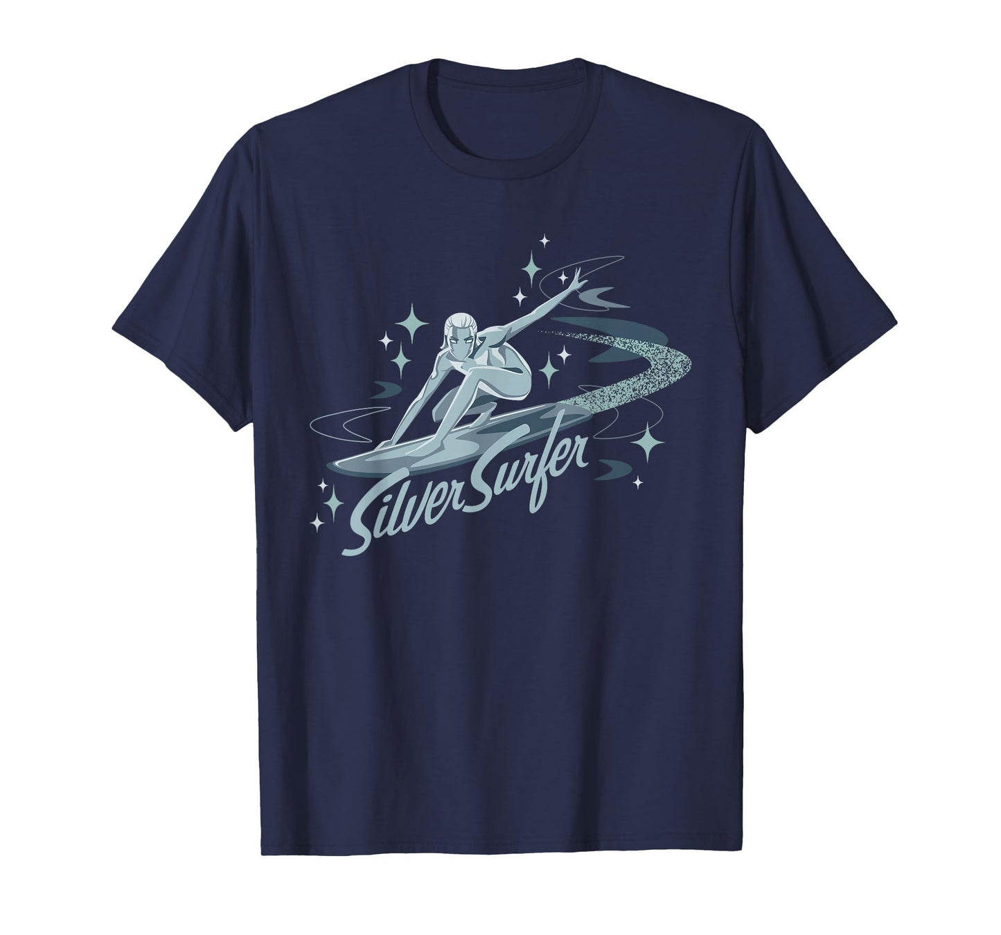 Marvel Fantastic Four: First Steps Silver Surfer Retro '60s T-Shirt