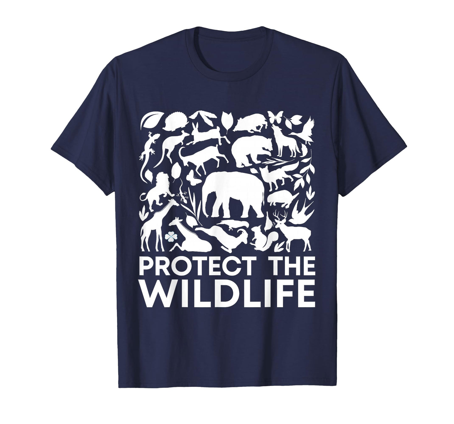 save the animals, Climate Change, Protect The Wildlife T-Shirt