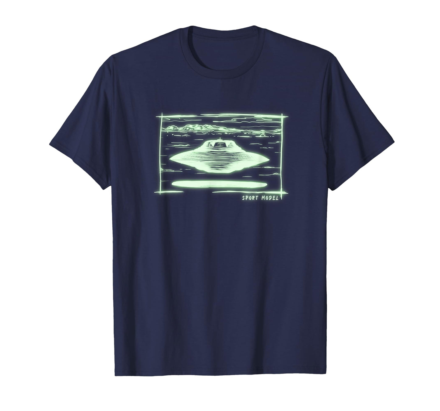Bob Lazar Sport Model UAP / UFO T-Shirt
