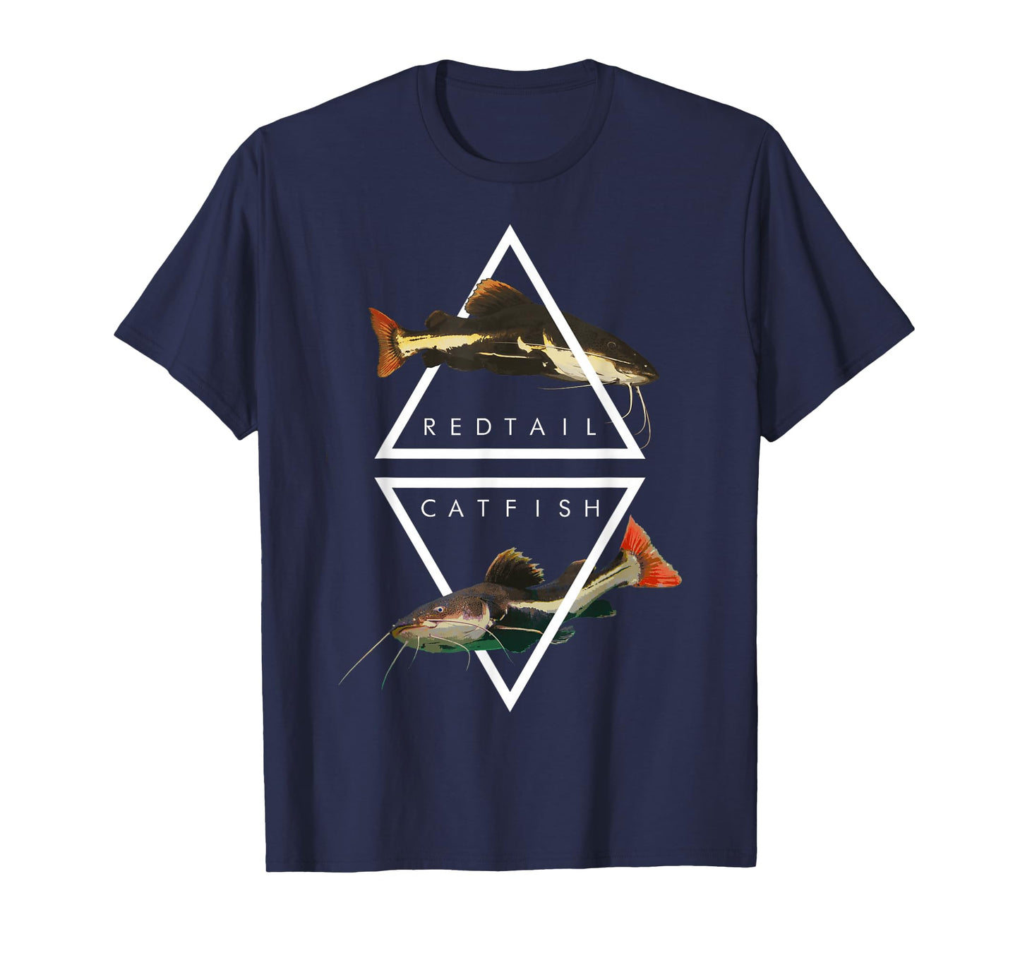 Redtailed Catfish Water Change Monster Fish T-Shirt