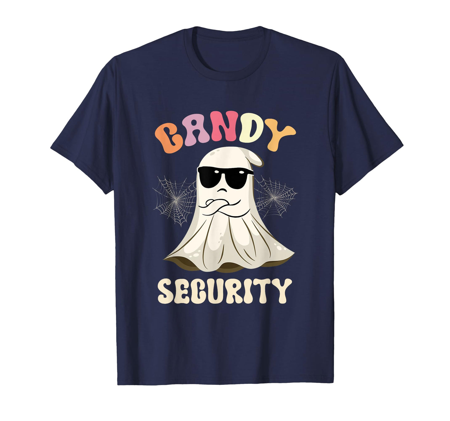 Candy Security Funny Halloween Costume T-Shirt