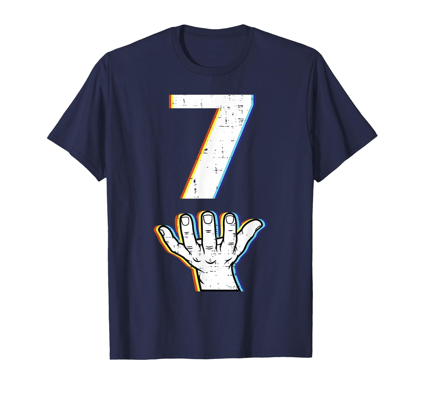 Number 7 Matching 67 Meme Halloween Costume Men Women Kids T-Shirt