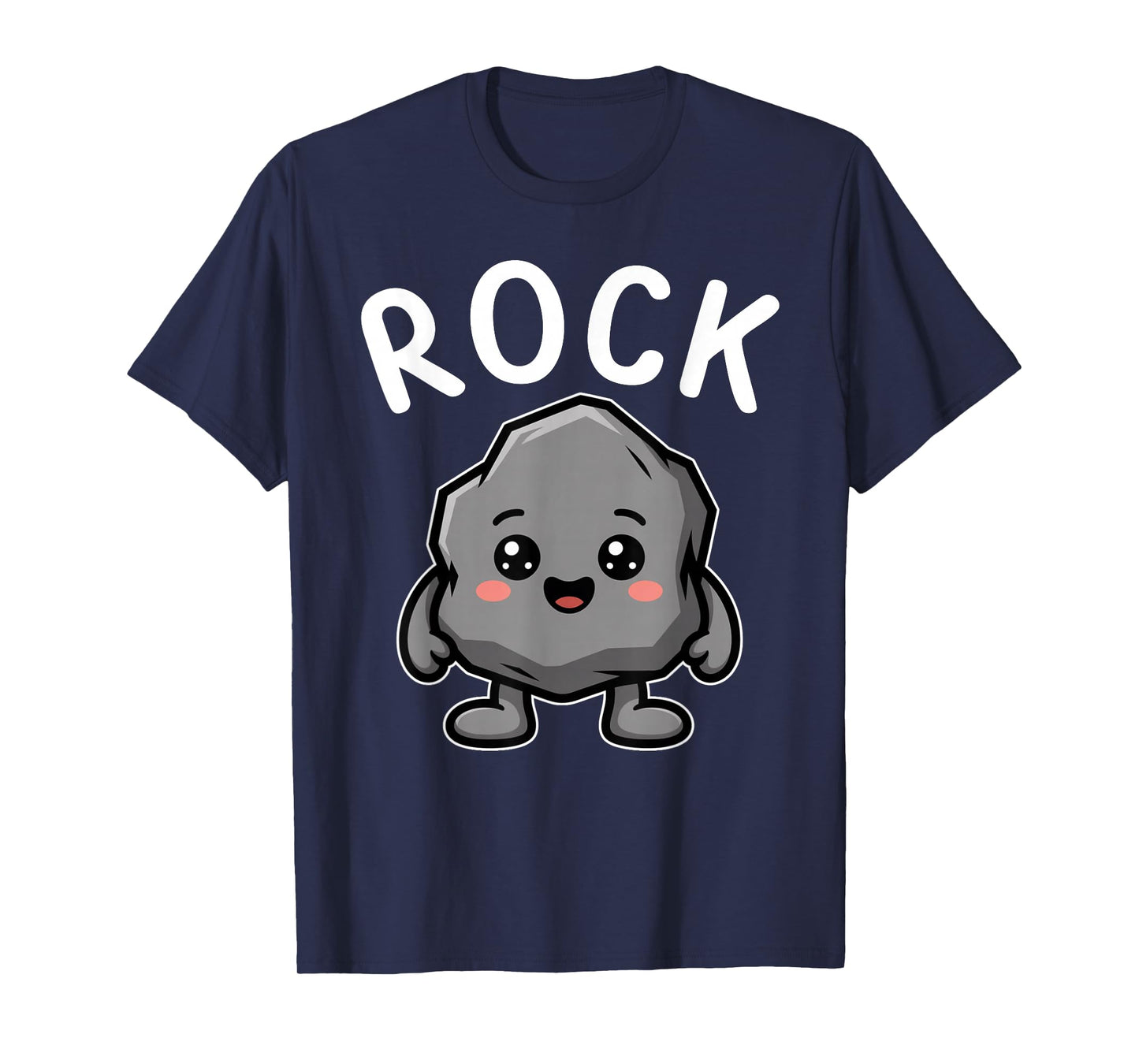 Cute Rock Paper Scissors Halloween Costume Friend Matching T-Shirt